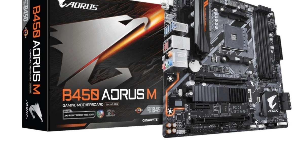 Placi de Baza GIGABYTE B450 AORUS M pe NeoComputer.md